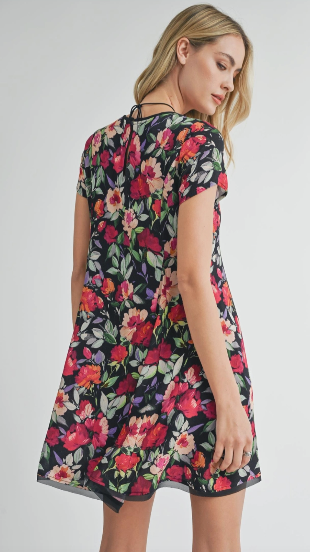 Floral Mini Dress