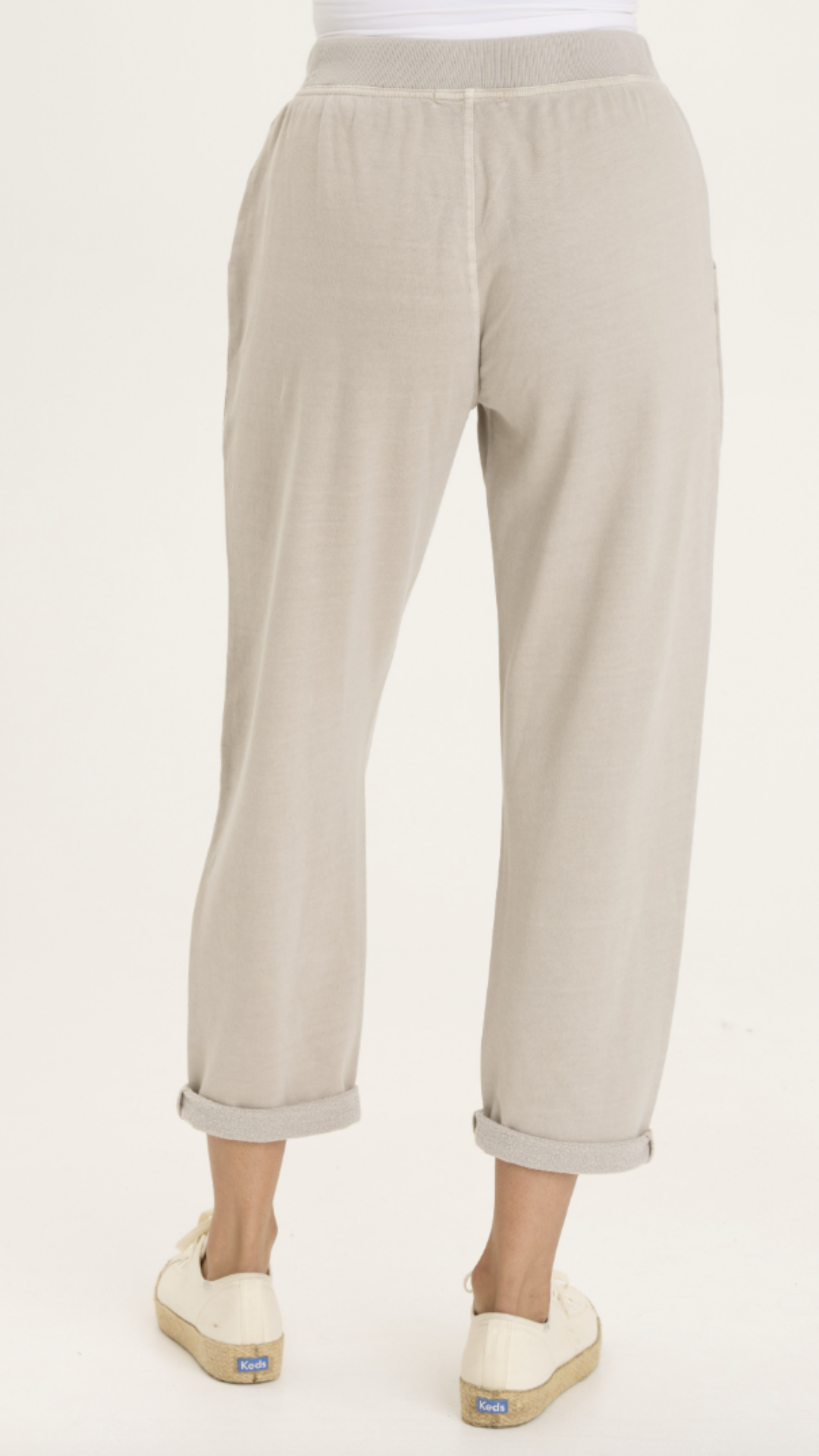 Ripple Pigment Fleece Rekka Jogger