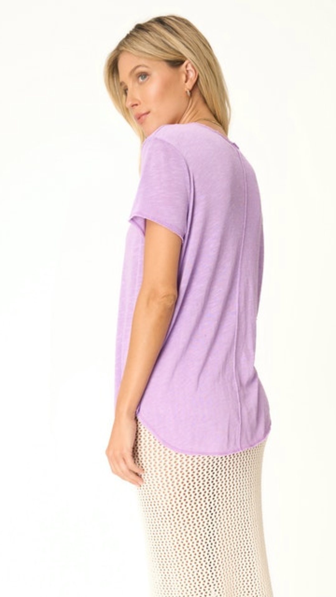 Wearever Tee Purple Magic