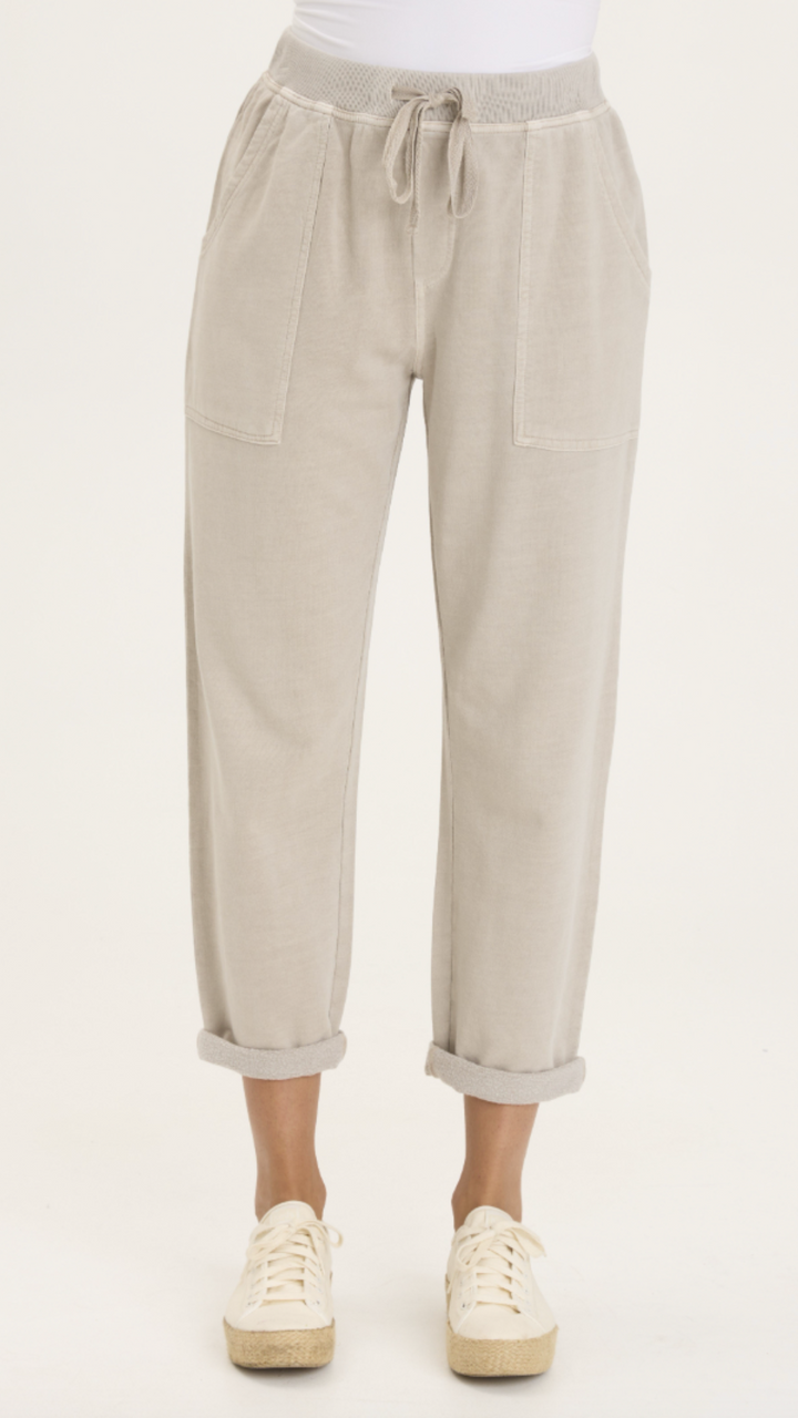 Ripple Pigment Fleece Rekka Jogger