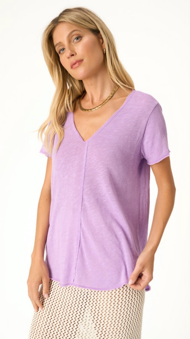 Wearever Tee Purple Magic