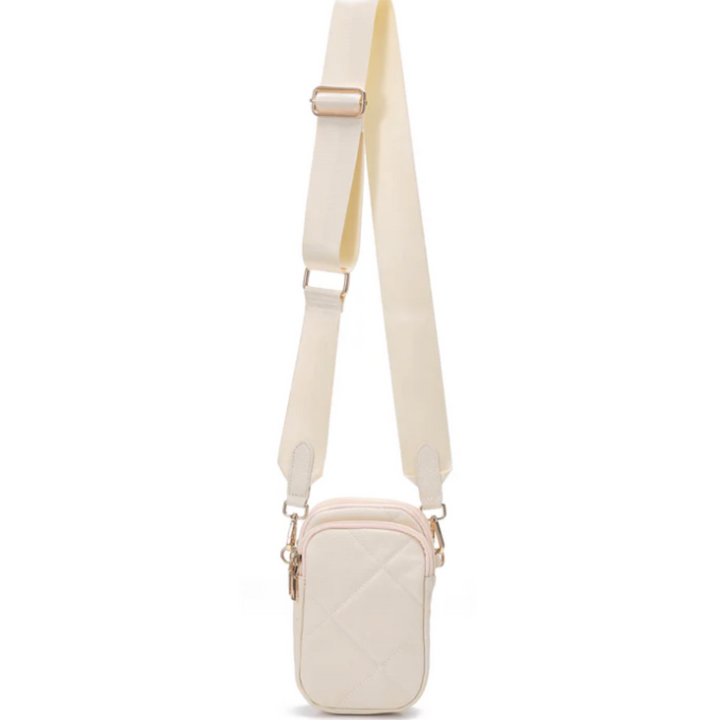 Atlas Vanilla Cargo Phone Crossbody