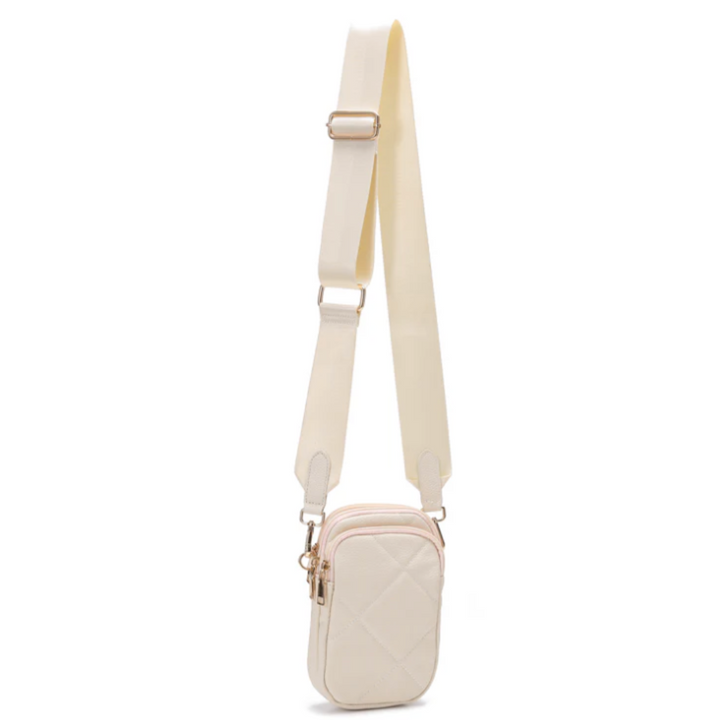 Atlas Vanilla Cargo Phone Crossbody