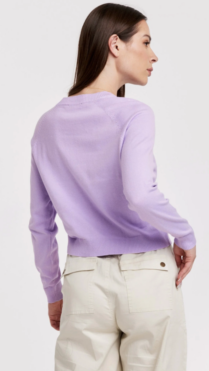 Iris Crew Neck Raglan Sleeve Sweater