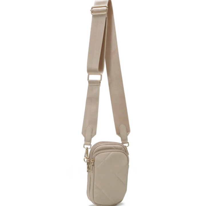 Atlas Fawn Cargo Phone Crossbody