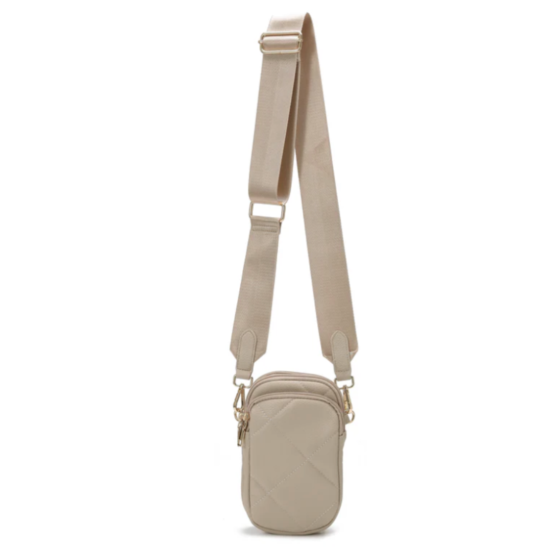 Atlas Fawn Cargo Phone Crossbody