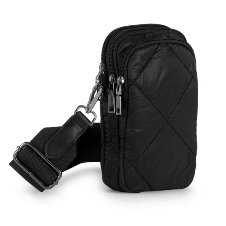 Atlas Matte Cargo Phone Crossbody Bag