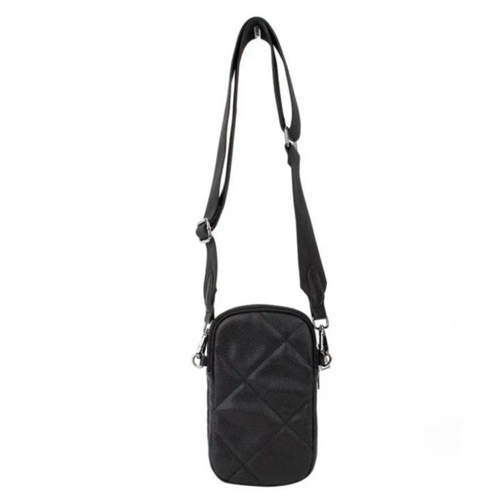 Atlas Solo Pebbled Cargo Phone Crossbody Bag