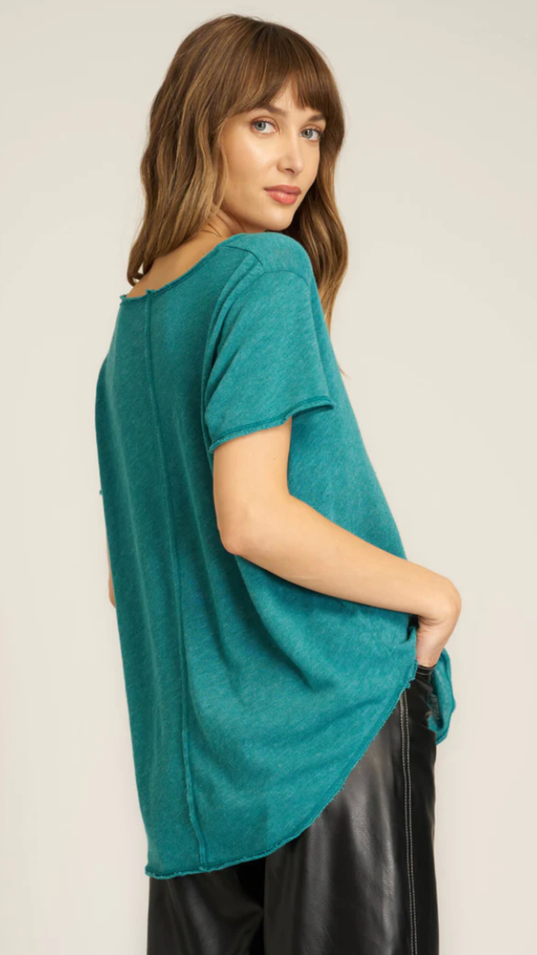 Wearever Tee Pacific Teal