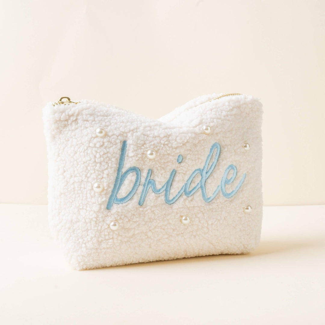 Bride Teddy Pouch