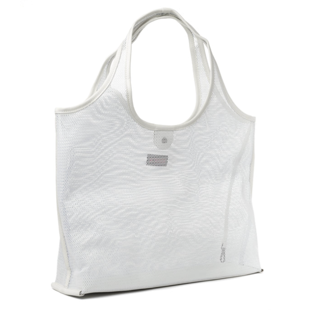 Roxy White Tote