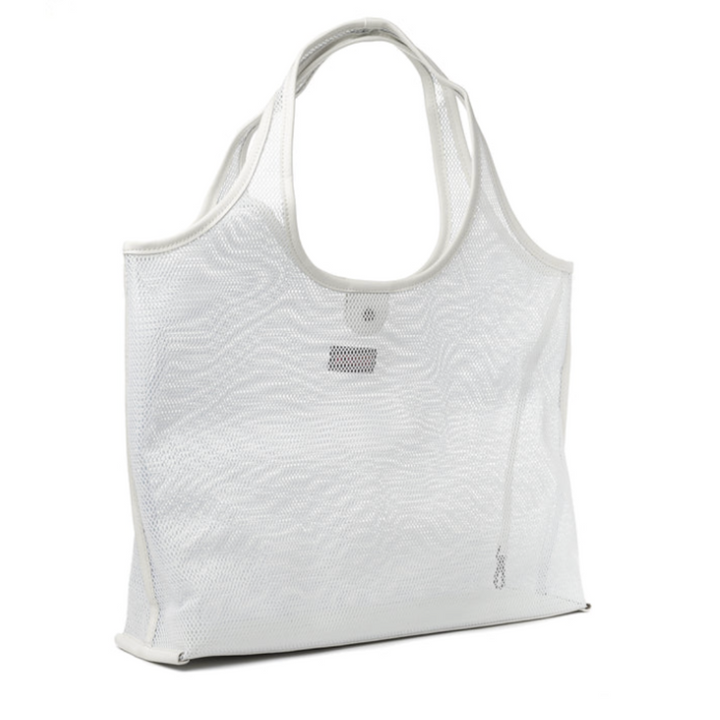 Roxy White Tote