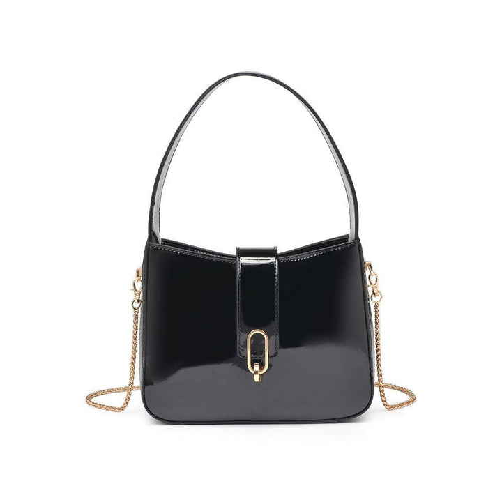 Black Patent Crossbody