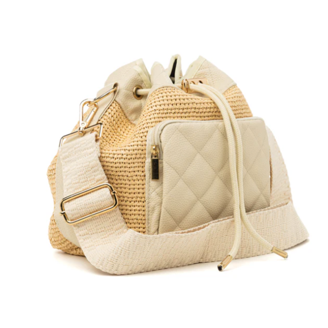 Lindsey Drift Bucket Bag