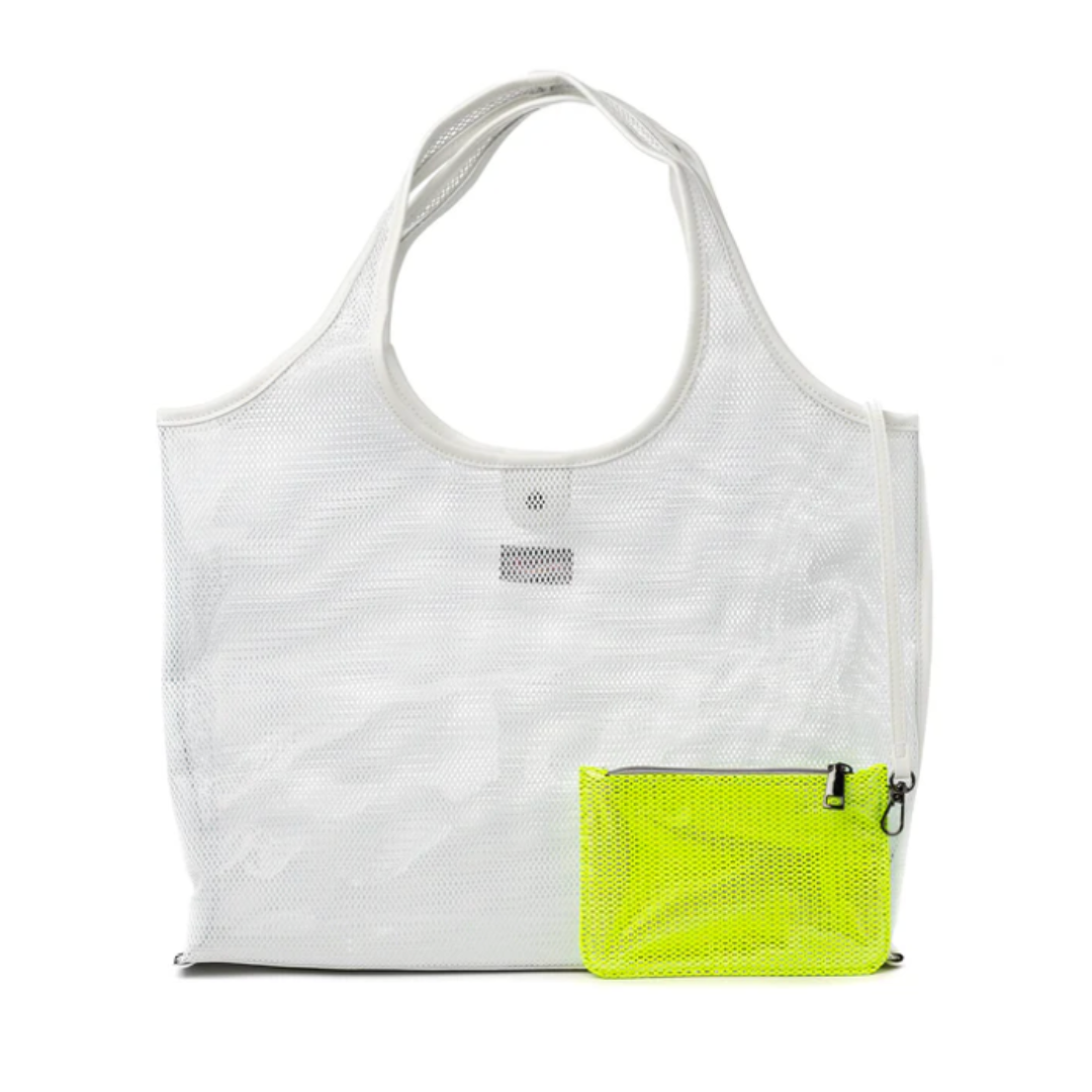 Roxy White Tote