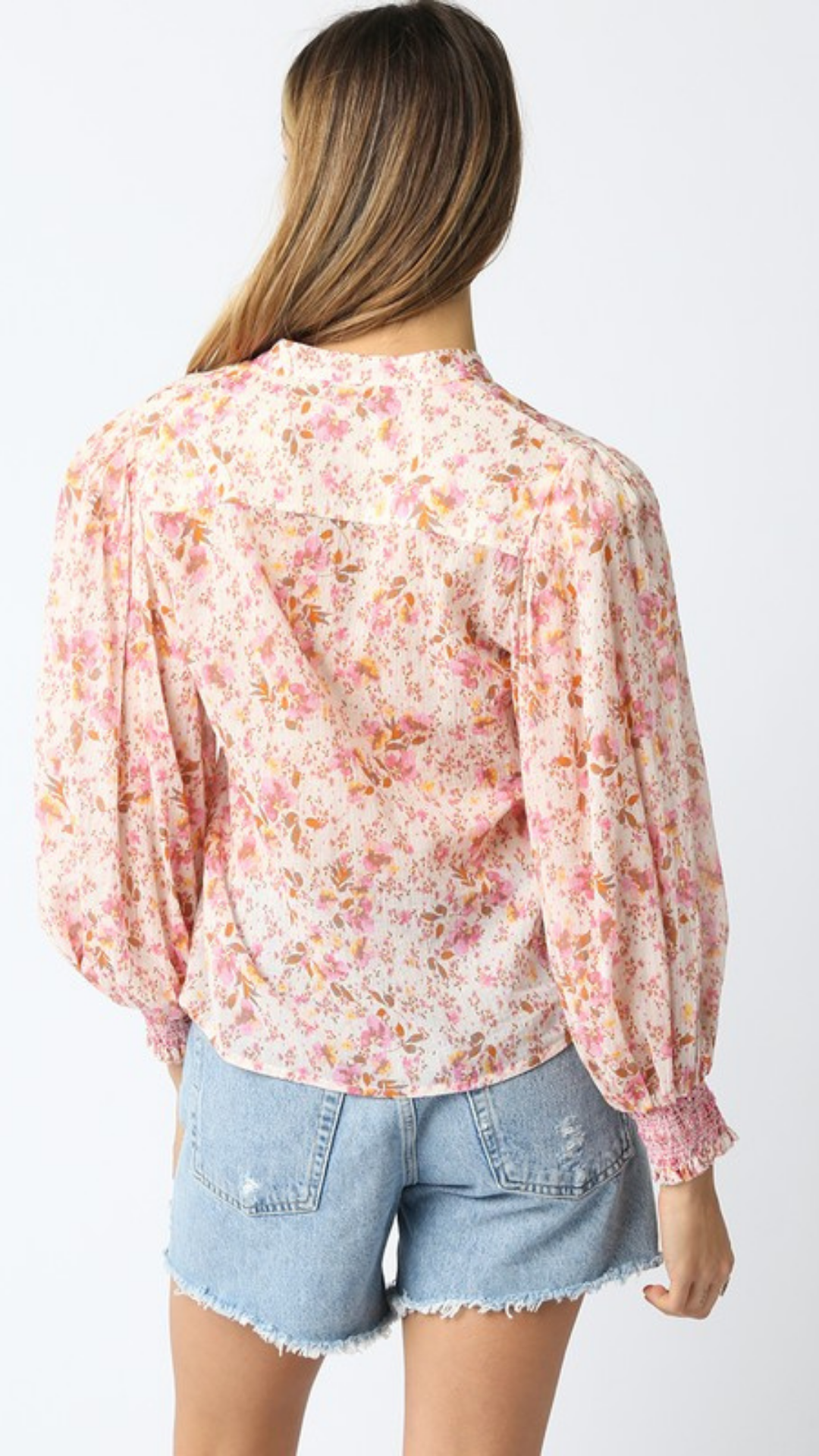 Grace Floral Top