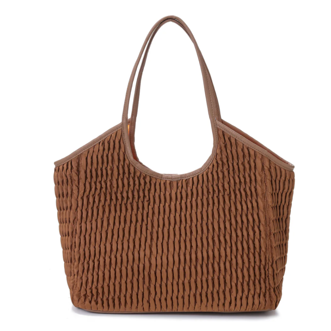 Isla Walnut Tote