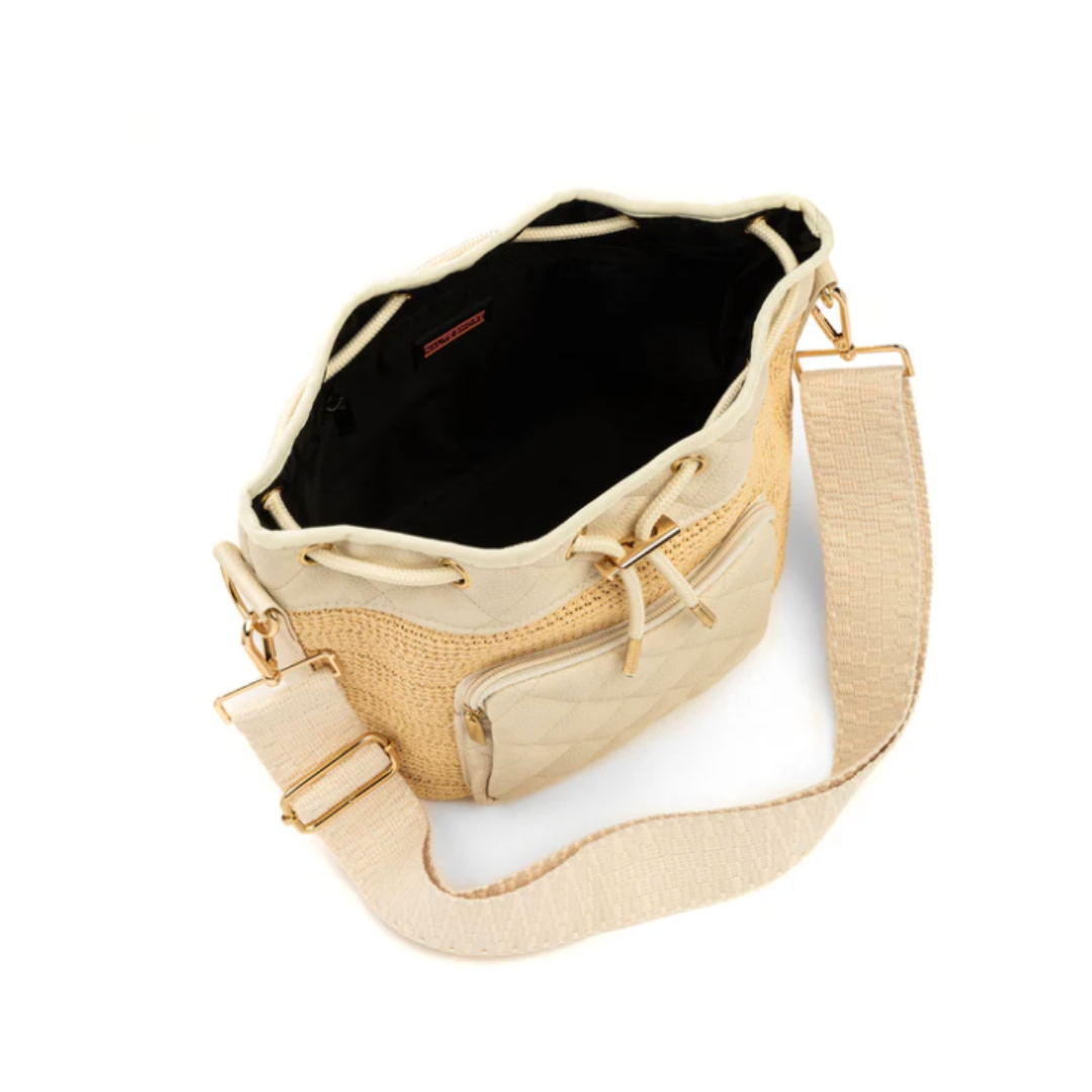 Lindsey Drift Bucket Bag