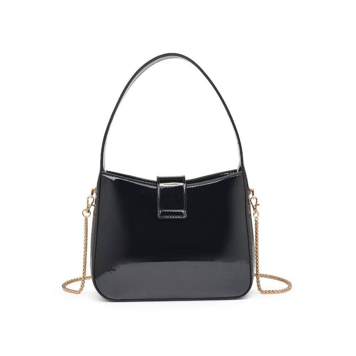 Black Patent Crossbody