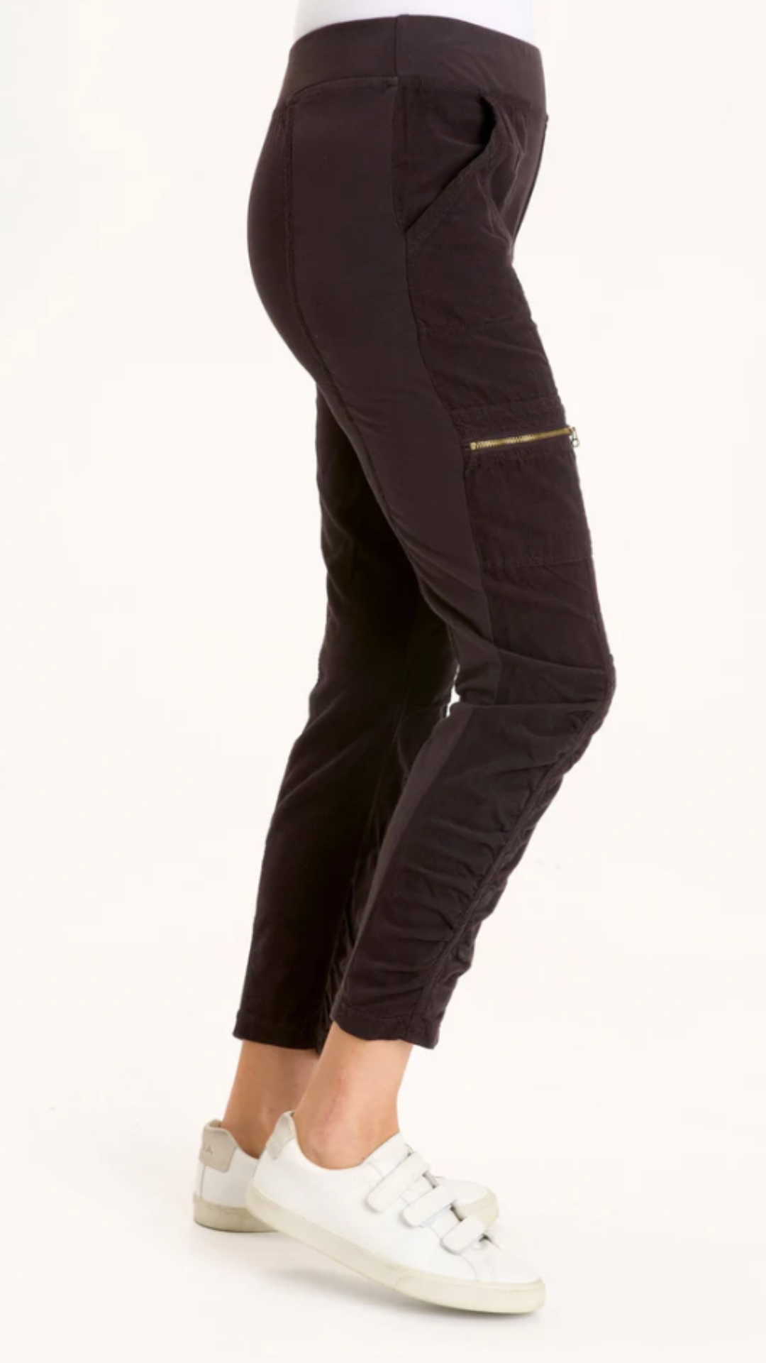 Black Cord Malanda Pant