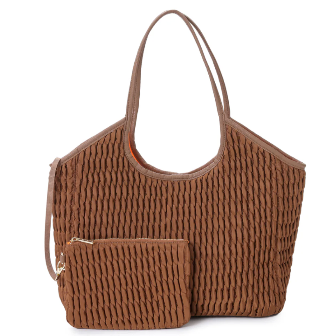 Isla Walnut Tote