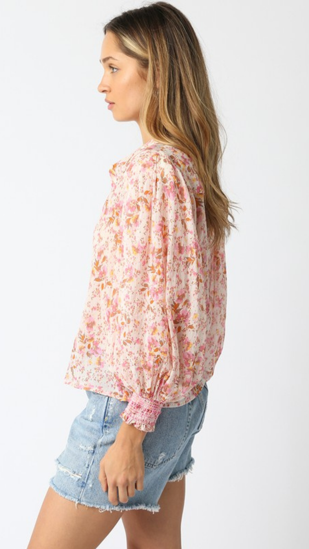 Grace Floral Top