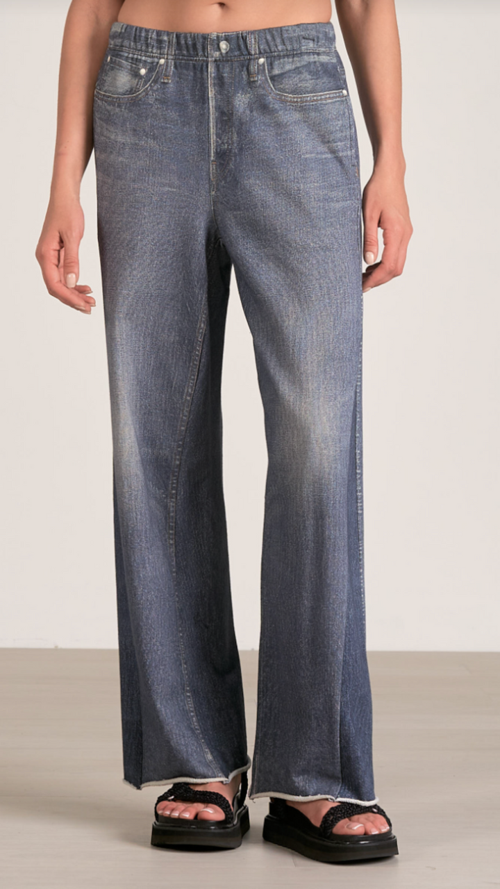 Dark Denim Sweatpant Jeans