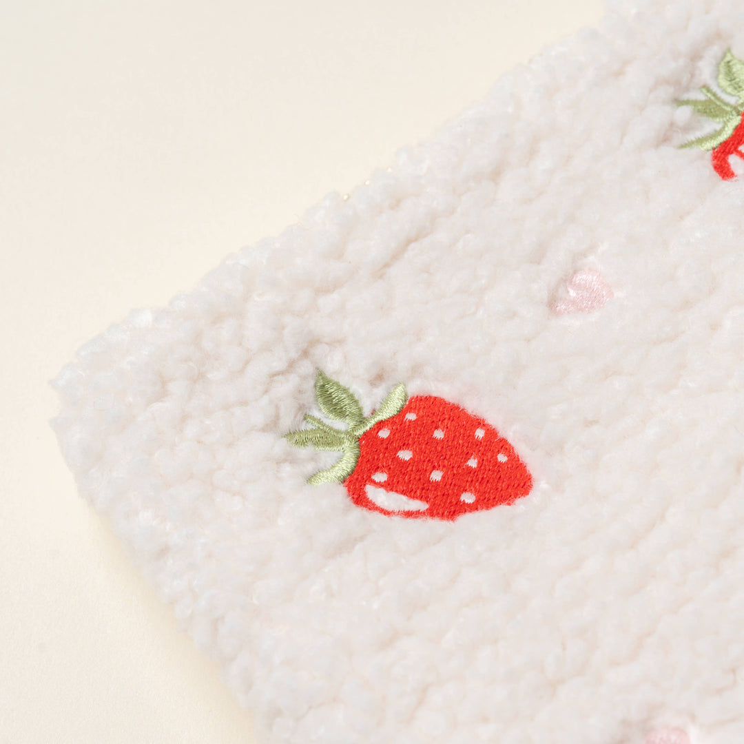 Strawberry Fields Teddy Pouch