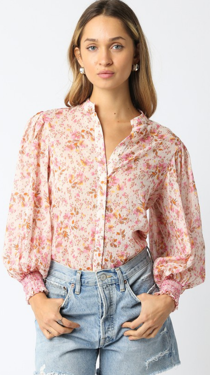 Grace Floral Top