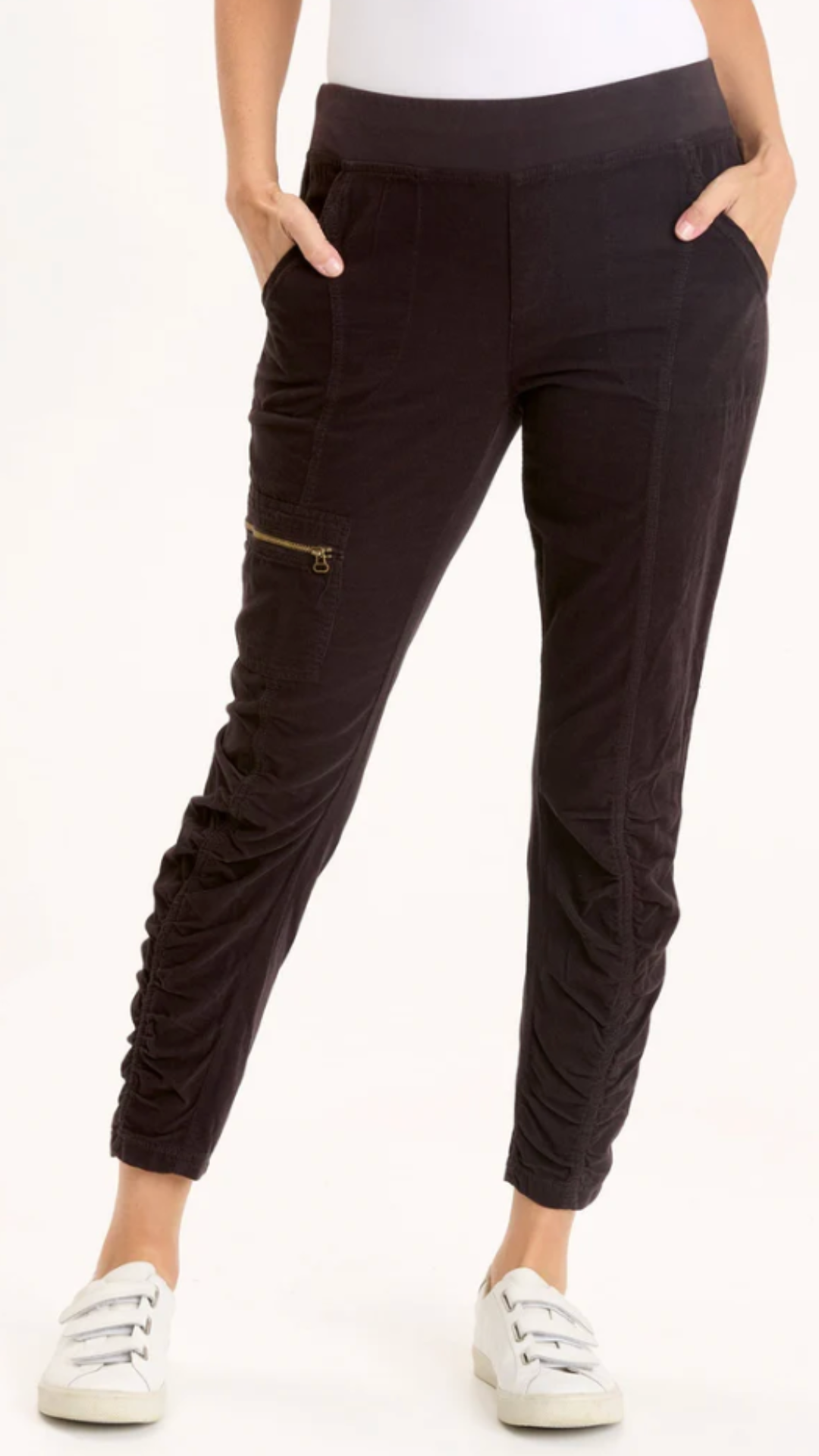 Black Cord Malanda Pant