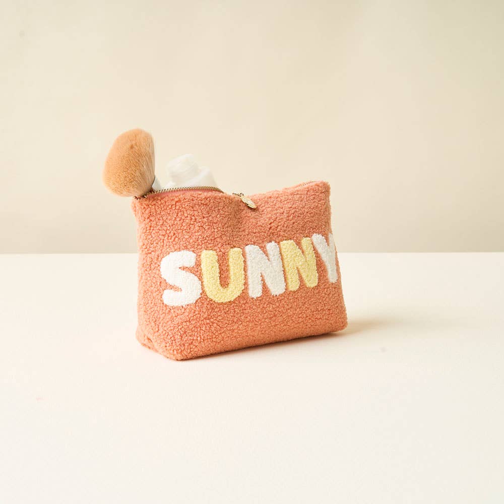 Sunny Teddy Pouch