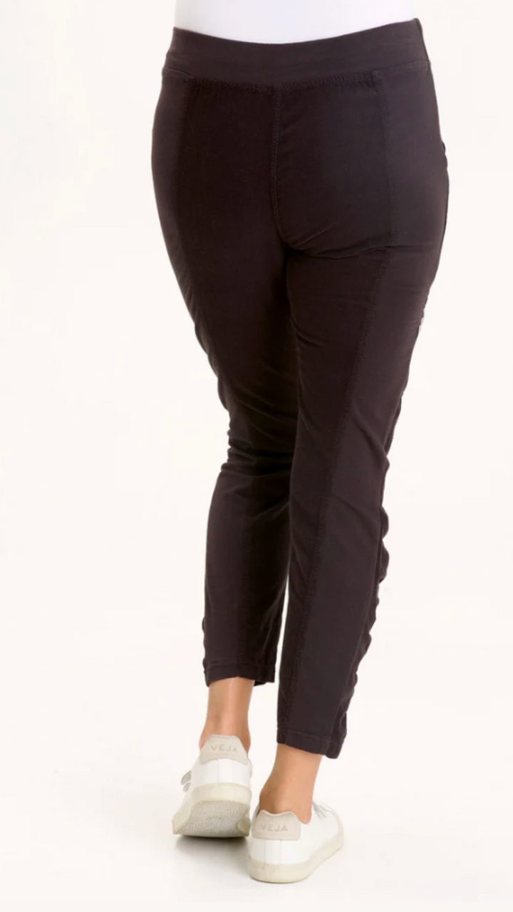 Black Cord Malanda Pant