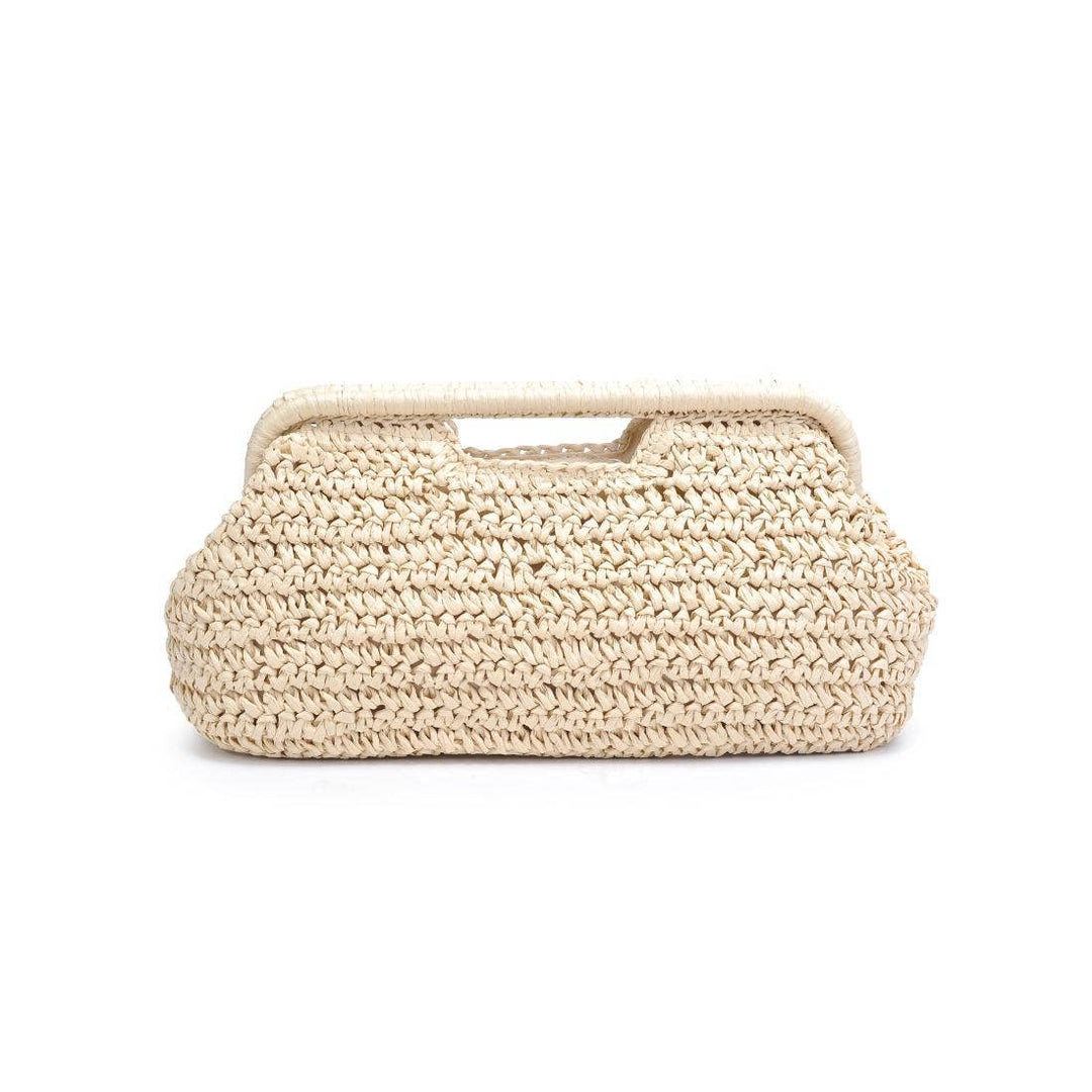 Ivory Lani Clutch