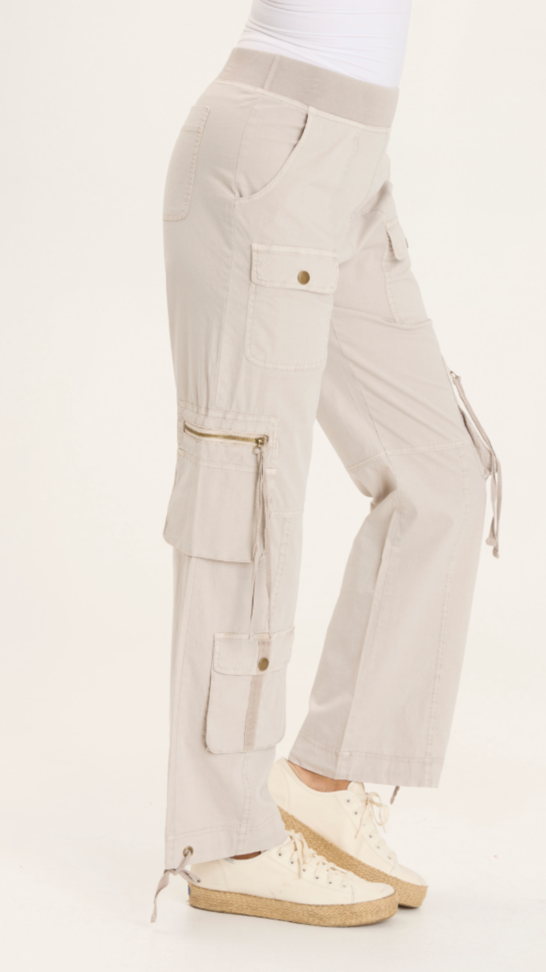 Ripple Pigment Poplin Chaucer Pant