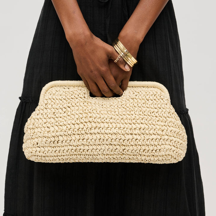 Ivory Lani Clutch