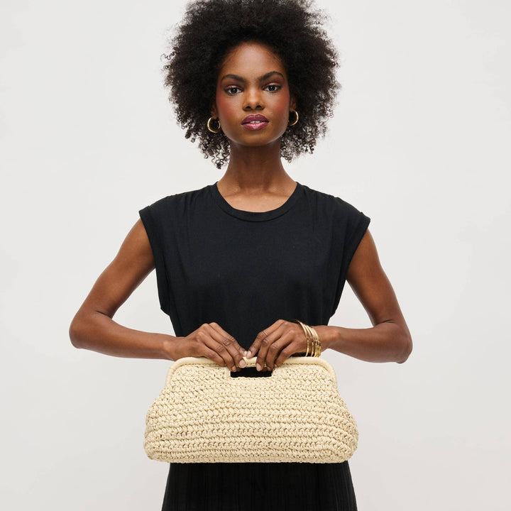 Ivory Lani Clutch