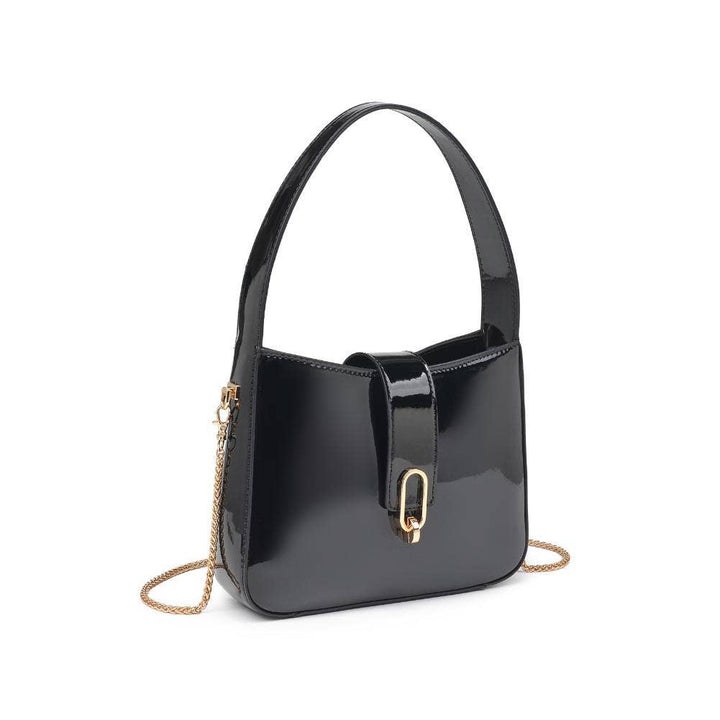 Black Patent Crossbody