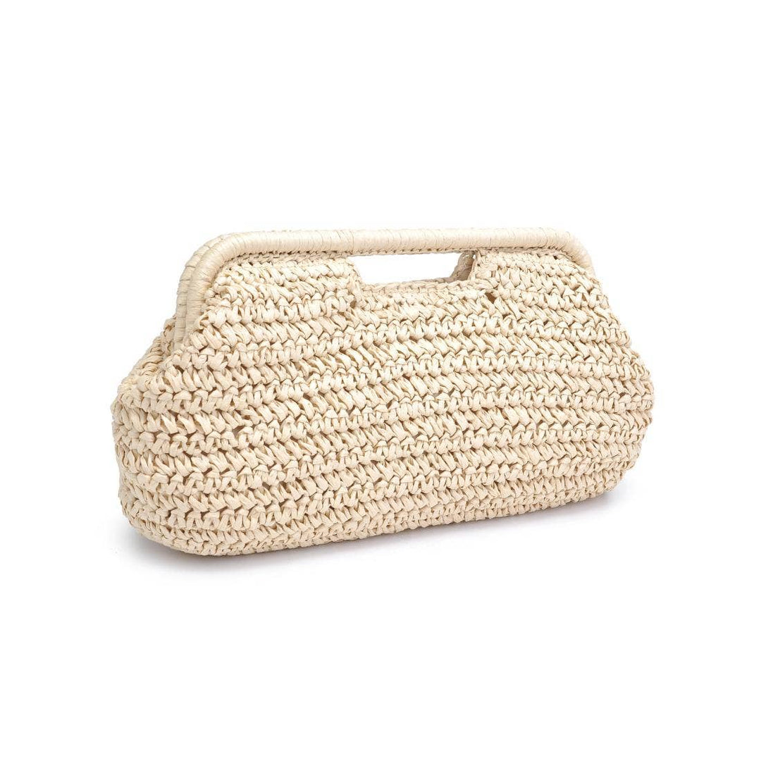 Ivory Lani Clutch