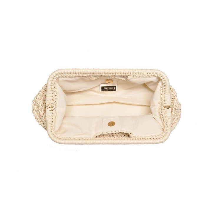 Ivory Lani Clutch