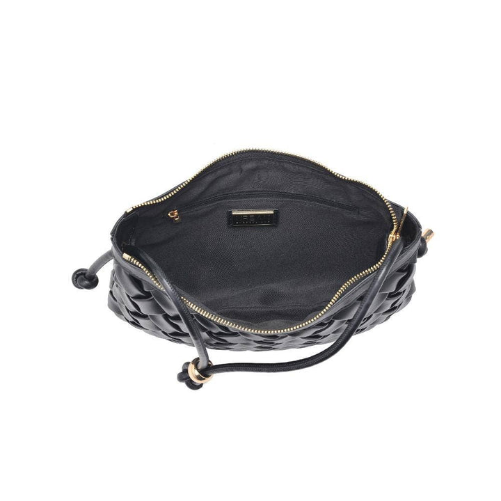 Black Clutch Shoulder Bag