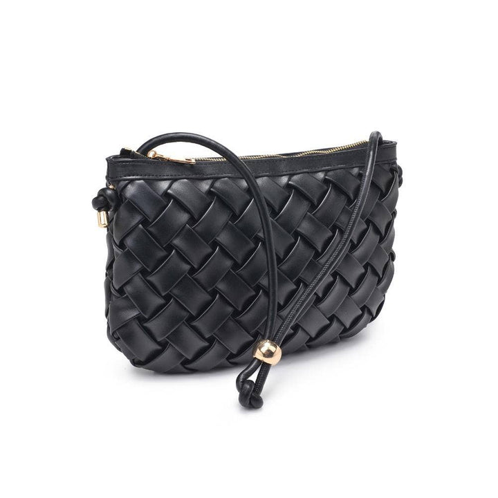 Black Clutch Shoulder Bag