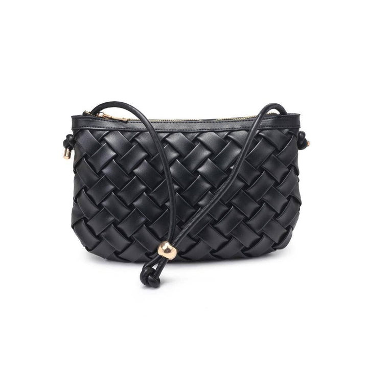 Black Clutch Shoulder Bag